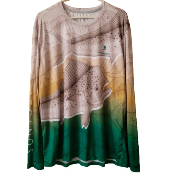 Reel Legends XL Linnea Szymanski Fishing Shirt - Picture 1 of 5